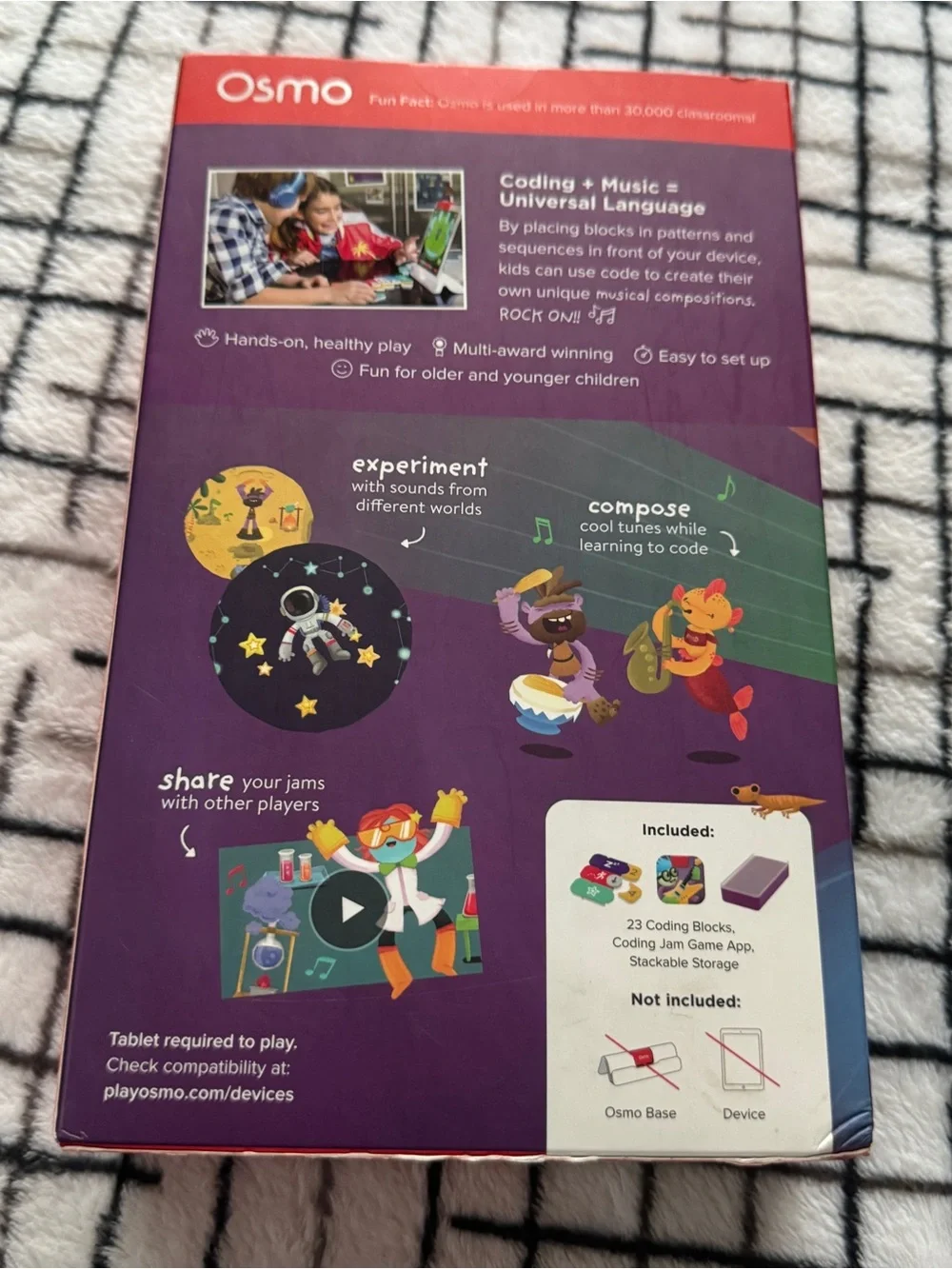 Osmo Coding Jam Game - Make & Music STEM Toy (Ages 5-12)
